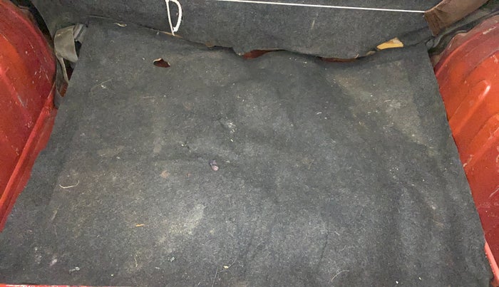 2017 Renault Kwid 1.0 RXL 02 Anniversary Edition, Petrol, Manual, 70,384 km, Boot Inside