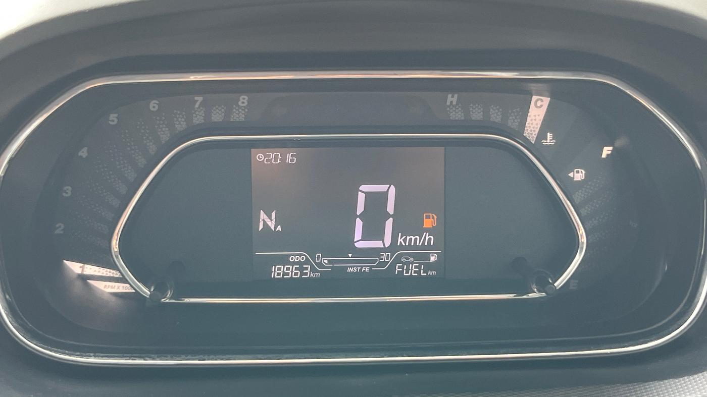 2022 Tata TIGOR XZA PLUS PETROL, Petrol, Automatic, 18,963 km, Odometer Image