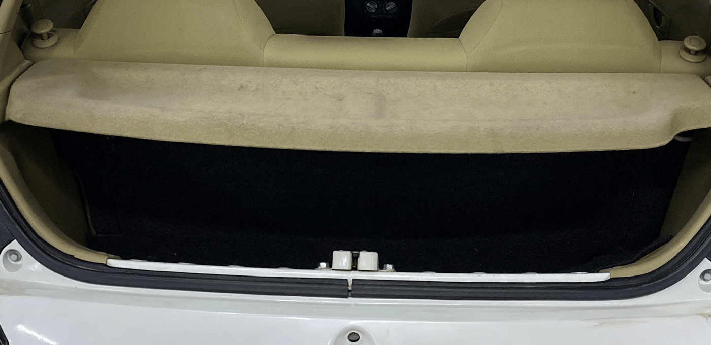2015 Honda Brio S MT, Petrol, Manual, 56,459 km, Boot Inside