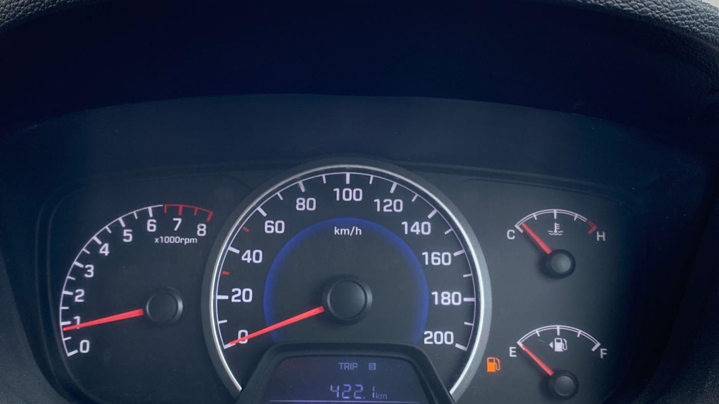 2017 Hyundai Grand i10 ASTA 1.2 KAPPA VTVT, Petrol, Manual, 79,042 km, Odometer Image