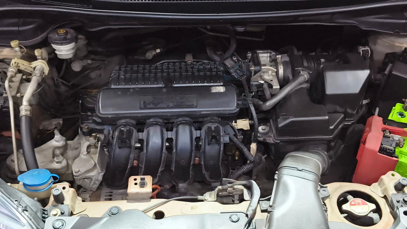 2015 Honda Jazz 1.2L I-VTEC VX, Petrol, Manual, 86,475 km, Engine View