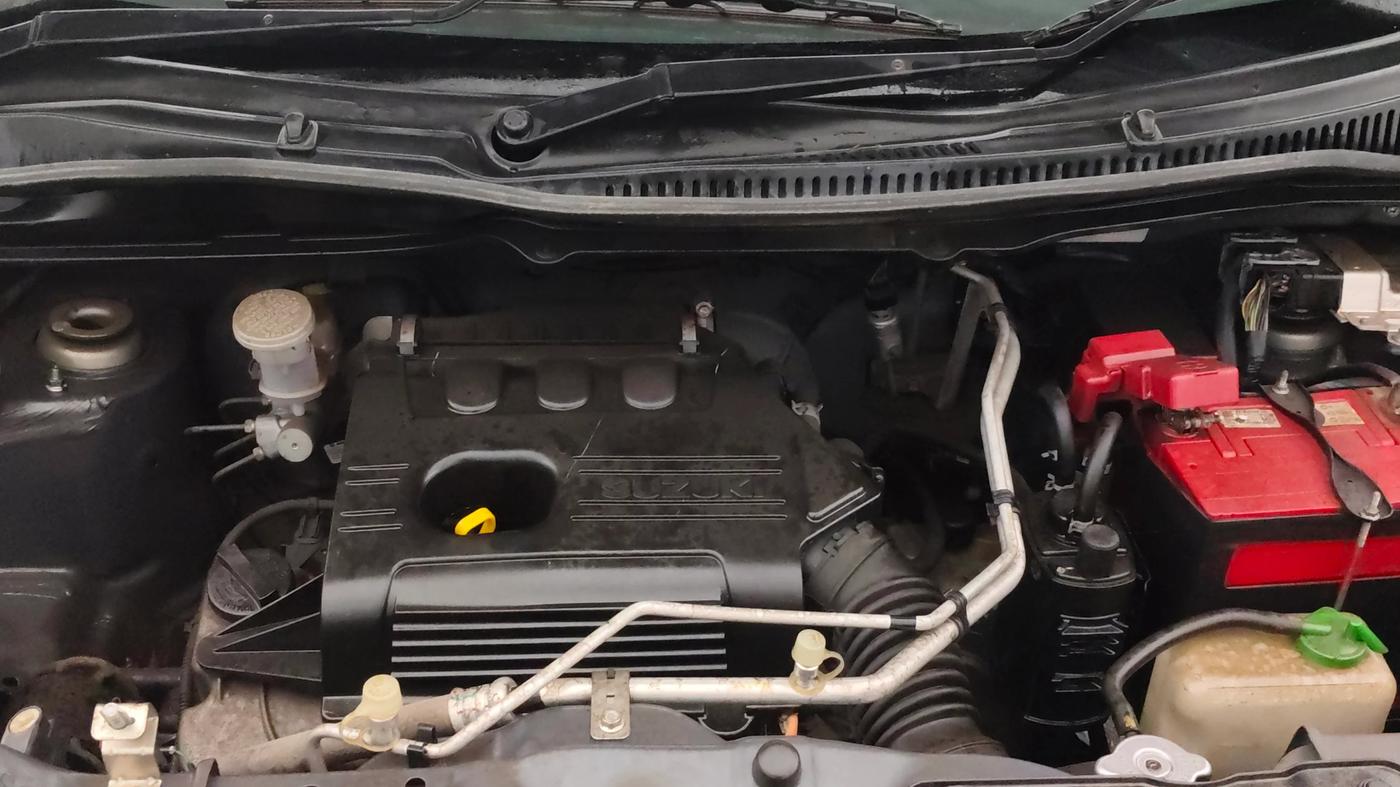 2018 Maruti Wagon R 1.0 VXI+ AMT, Petrol, Automatic, 21,812 km, Engine View