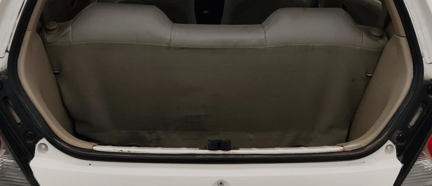 2013 Honda Brio EX MT, Petrol, Manual, 57,704 km, Boot Inside