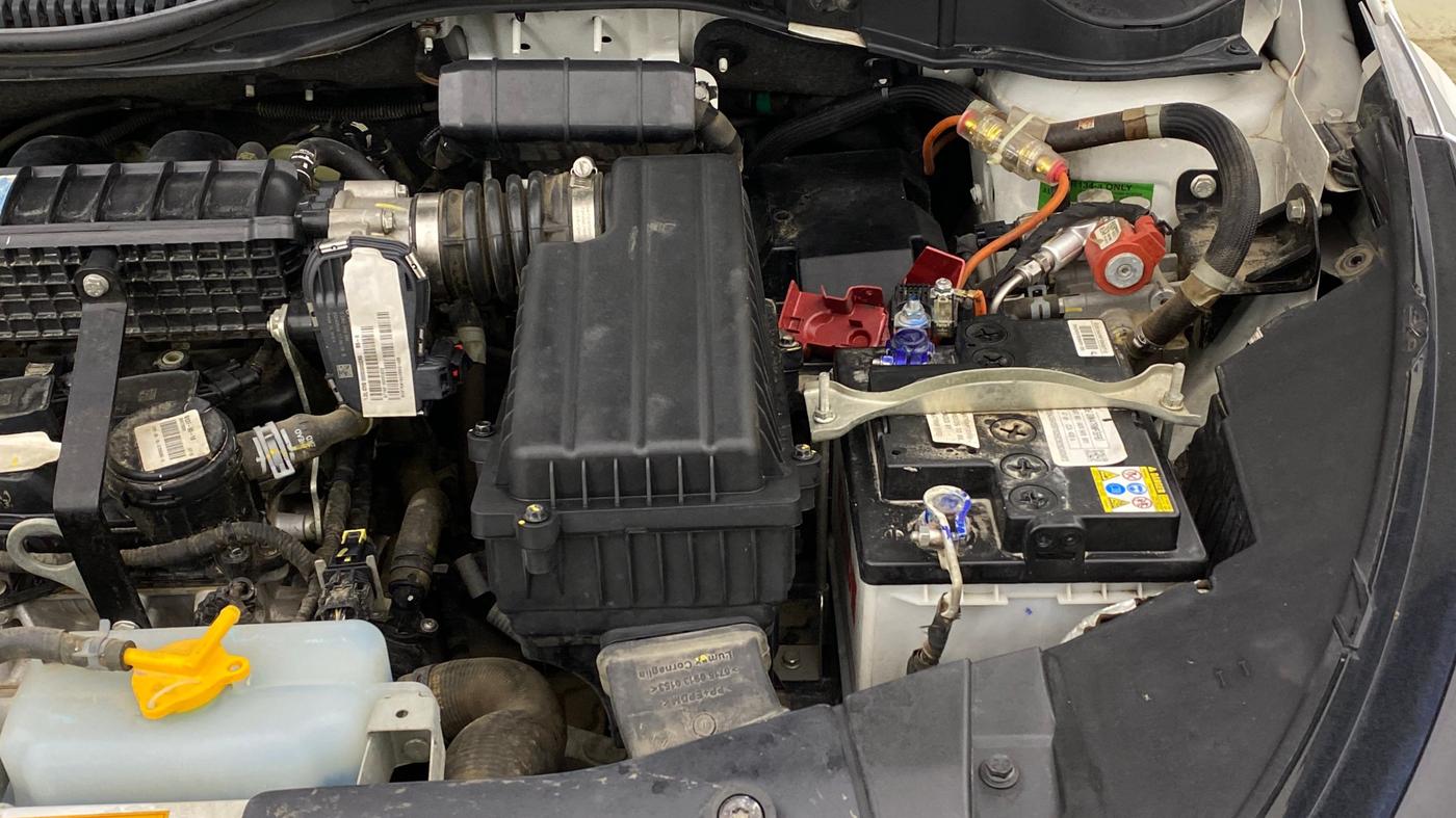 2024 Tata ALTROZ XZ CNG, CNG, Manual, 54,270 km, Engine View - Left