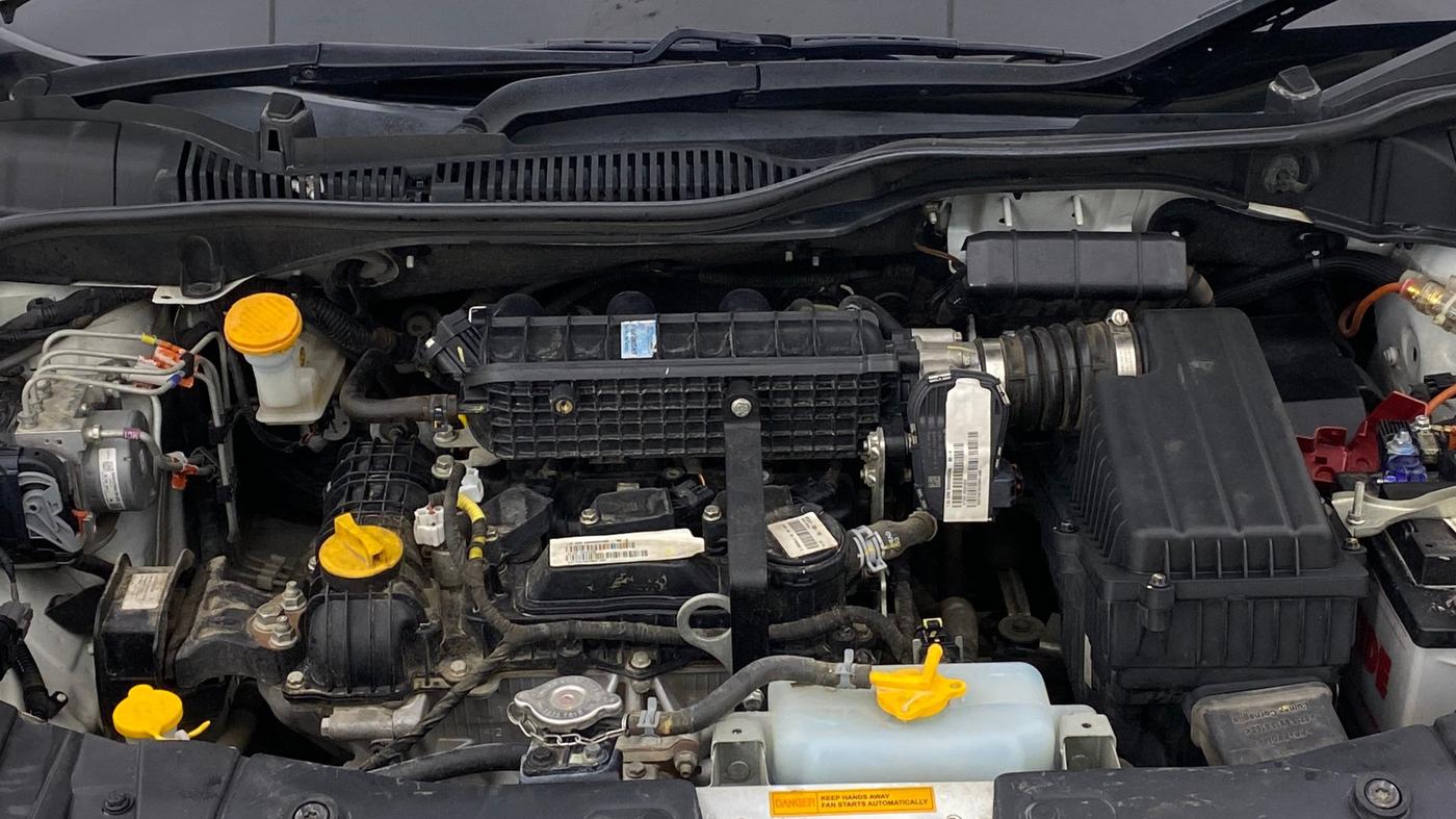 2024 Tata ALTROZ XZ CNG, CNG, Manual, 54,270 km, Engine View