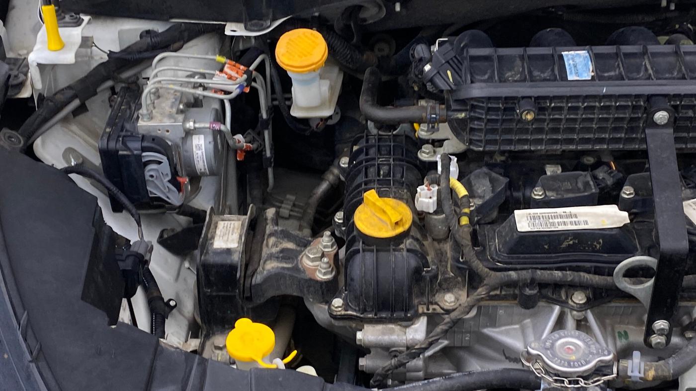 2024 Tata ALTROZ XZ CNG, CNG, Manual, 54,270 km, Engine View - Right