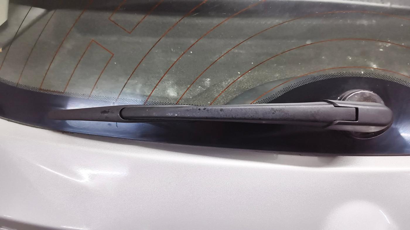 2018 Tata Tiago XZ PETROL, CNG, Manual, 1,26,094 km, Rear Wiper