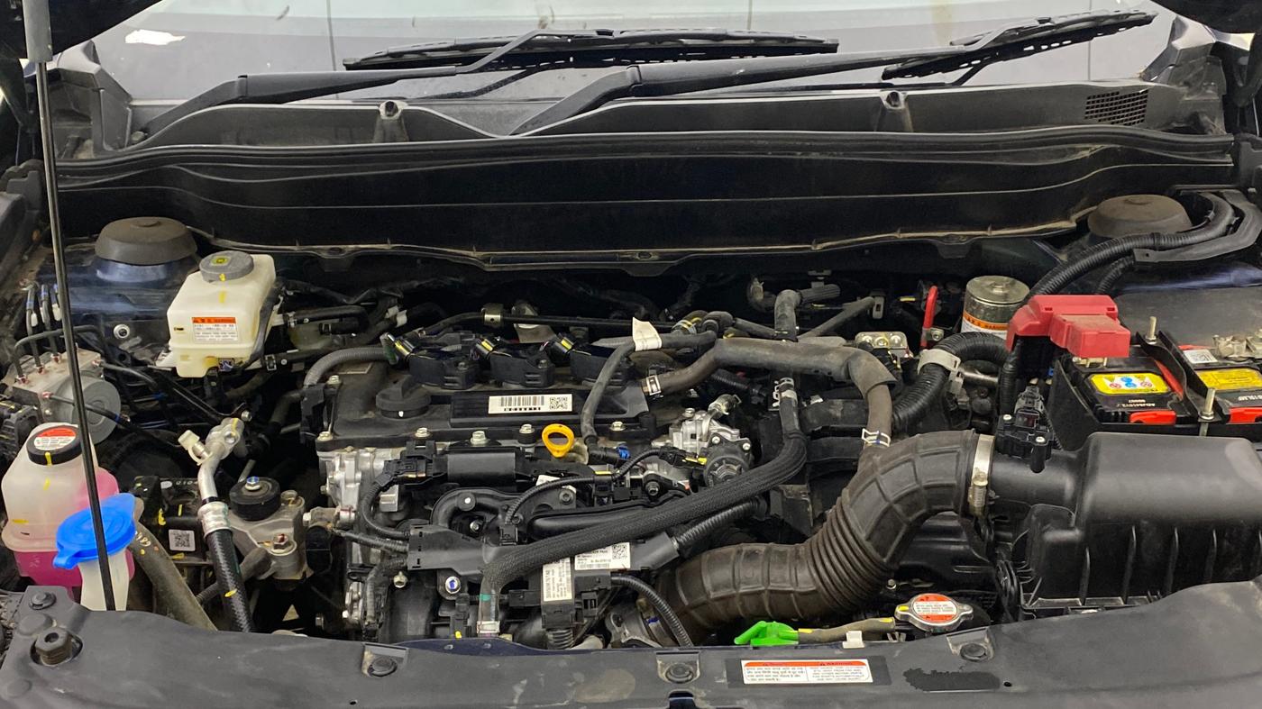 2024 Maruti Grand Vitara ALPHA PLUS HYBRID ECVT, Hybrid, Automatic, 9,618 km, Engine View