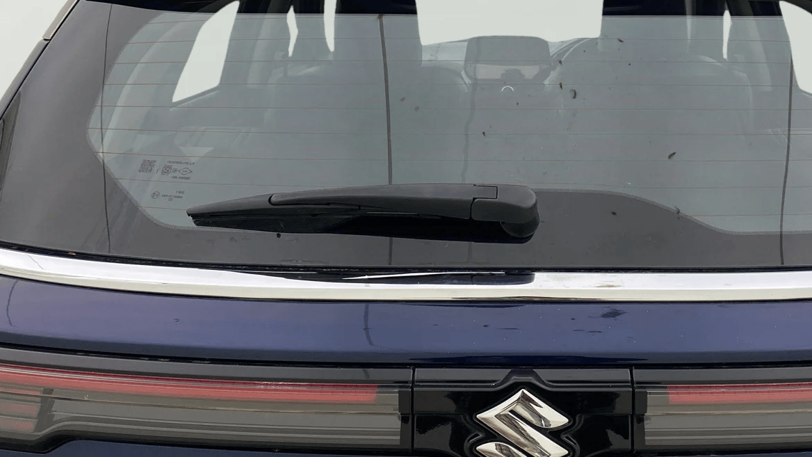 2024 Maruti Grand Vitara ALPHA PLUS HYBRID ECVT, Hybrid, Automatic, 9,618 km, Rear Wiper