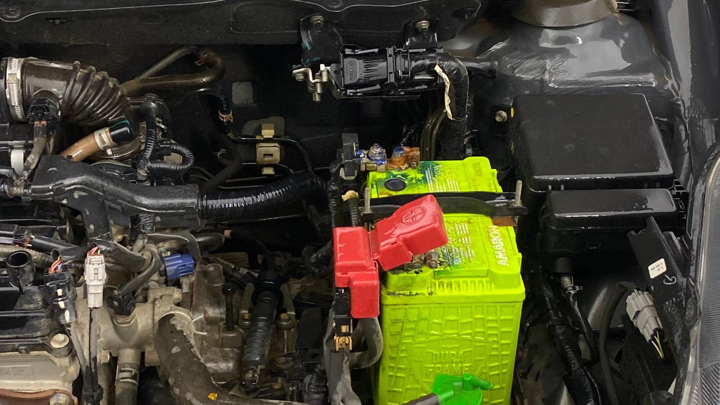 2021 Maruti Baleno ZETA CVT PETROL 1.2, Petrol, Automatic, 51,915 km, Engine View - Left