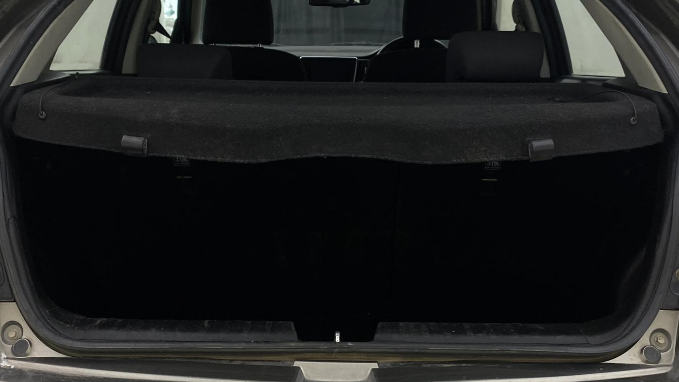 2021 Maruti Baleno ZETA CVT PETROL 1.2, Petrol, Automatic, 51,915 km, Boot Inside