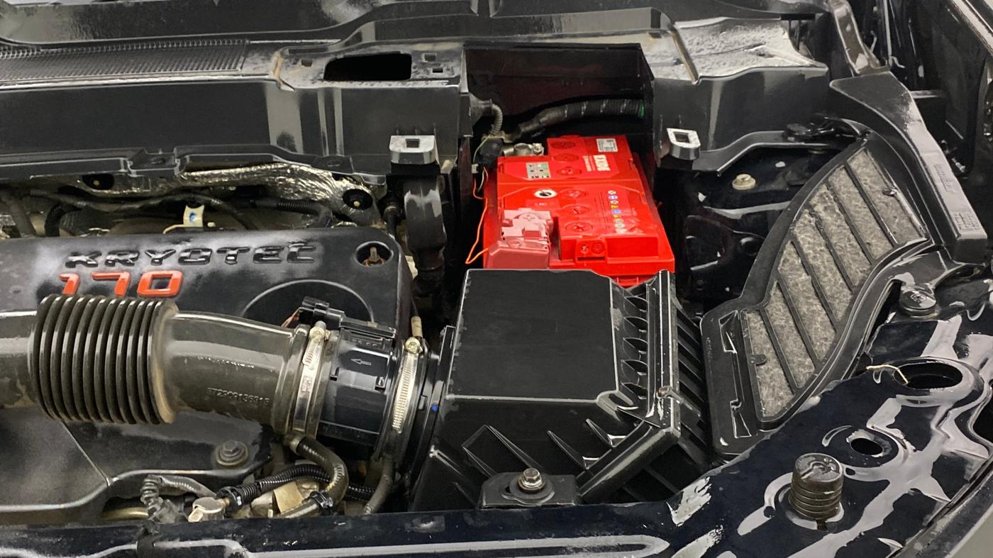 2021 Tata Harrier XZA PLUS 2.0L DARK EDITION, Diesel, Automatic, 73,476 km, Engine View - Left