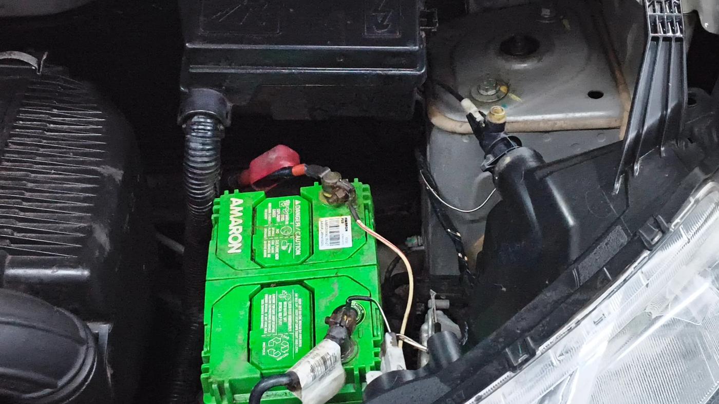 2017 Datsun Redi Go T (O), Petrol, Manual, 90,090 km, Engine View - Left