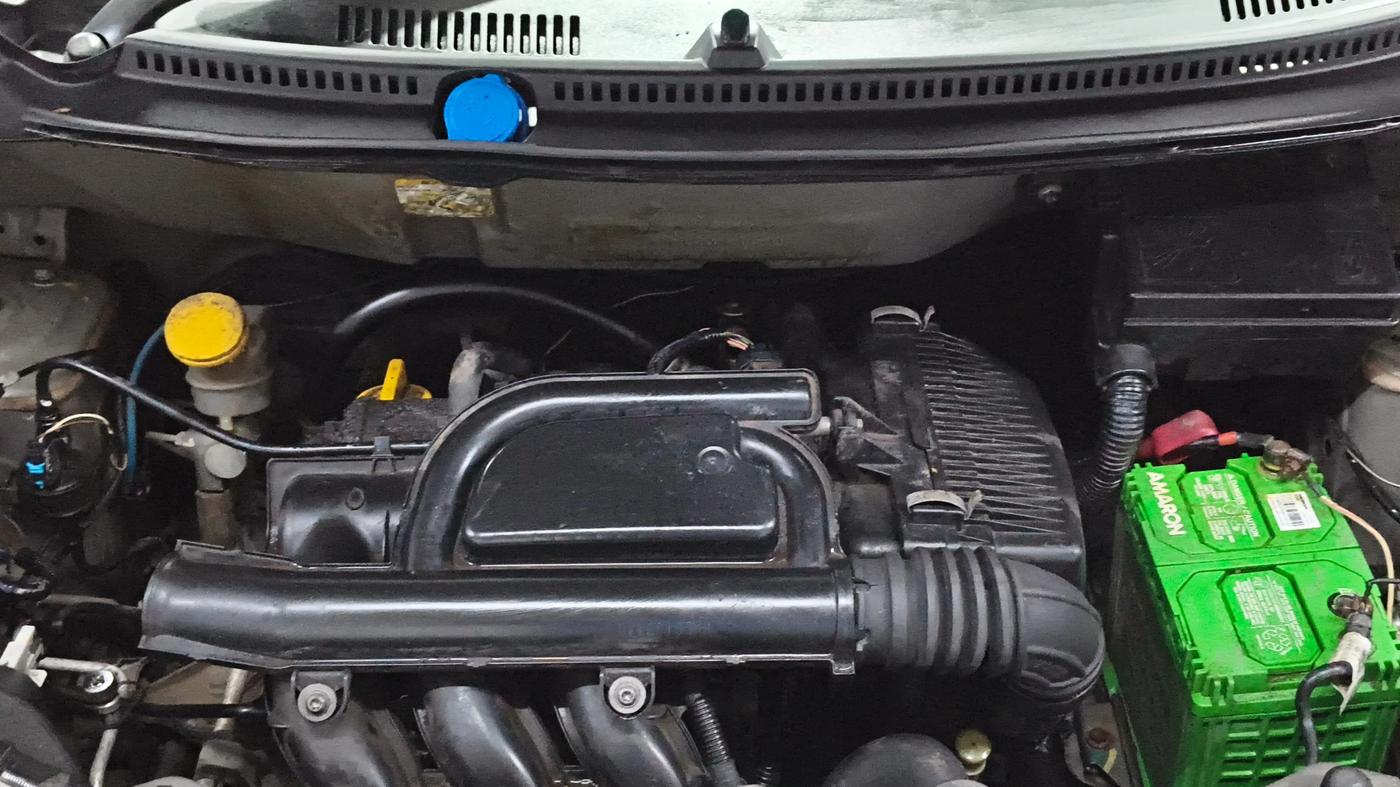 2017 Datsun Redi Go T (O), Petrol, Manual, 90,090 km, Engine View