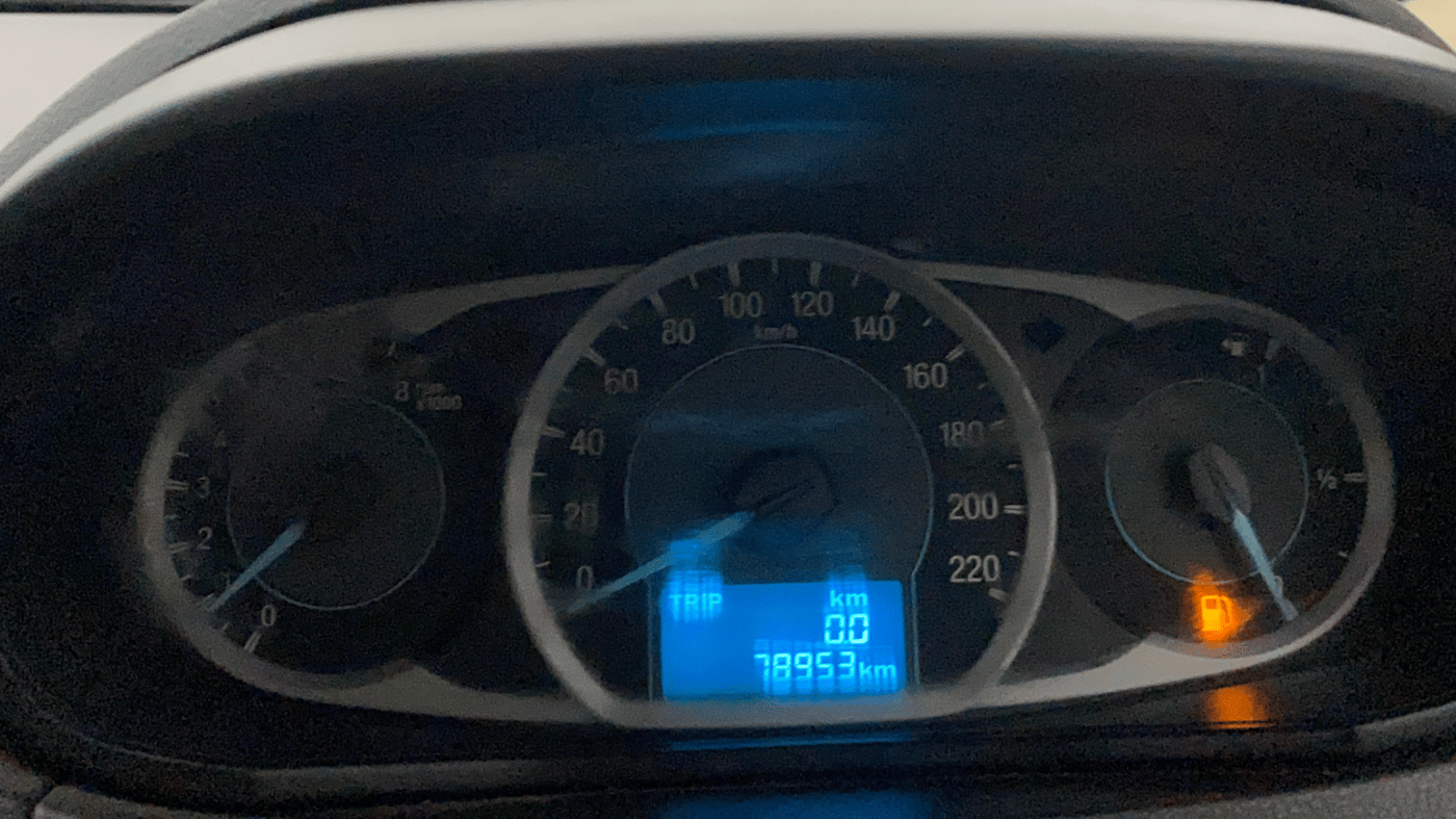 2016 Ford Figo Aspire TREND 1.2 PETROL, Petrol, Manual, 78,933 km, Odometer Image