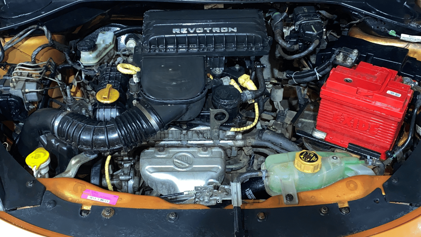 2018 Tata Tiago XZ PETROL, Petrol, Manual, 89,896 km, Engine View