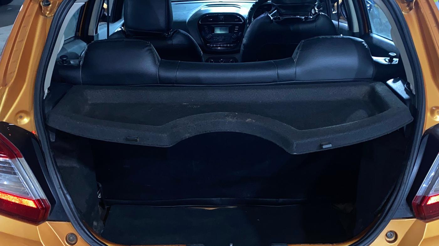 2018 Tata Tiago XZ PETROL, Petrol, Manual, 89,896 km, Boot Inside