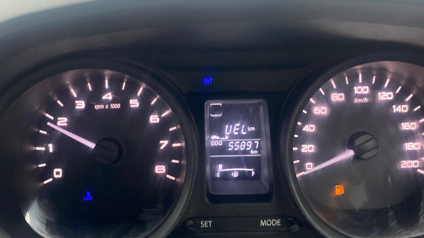 2016 Tata Tiago XM PETROL, Petrol, Manual, 55,896 km, Odometer Image