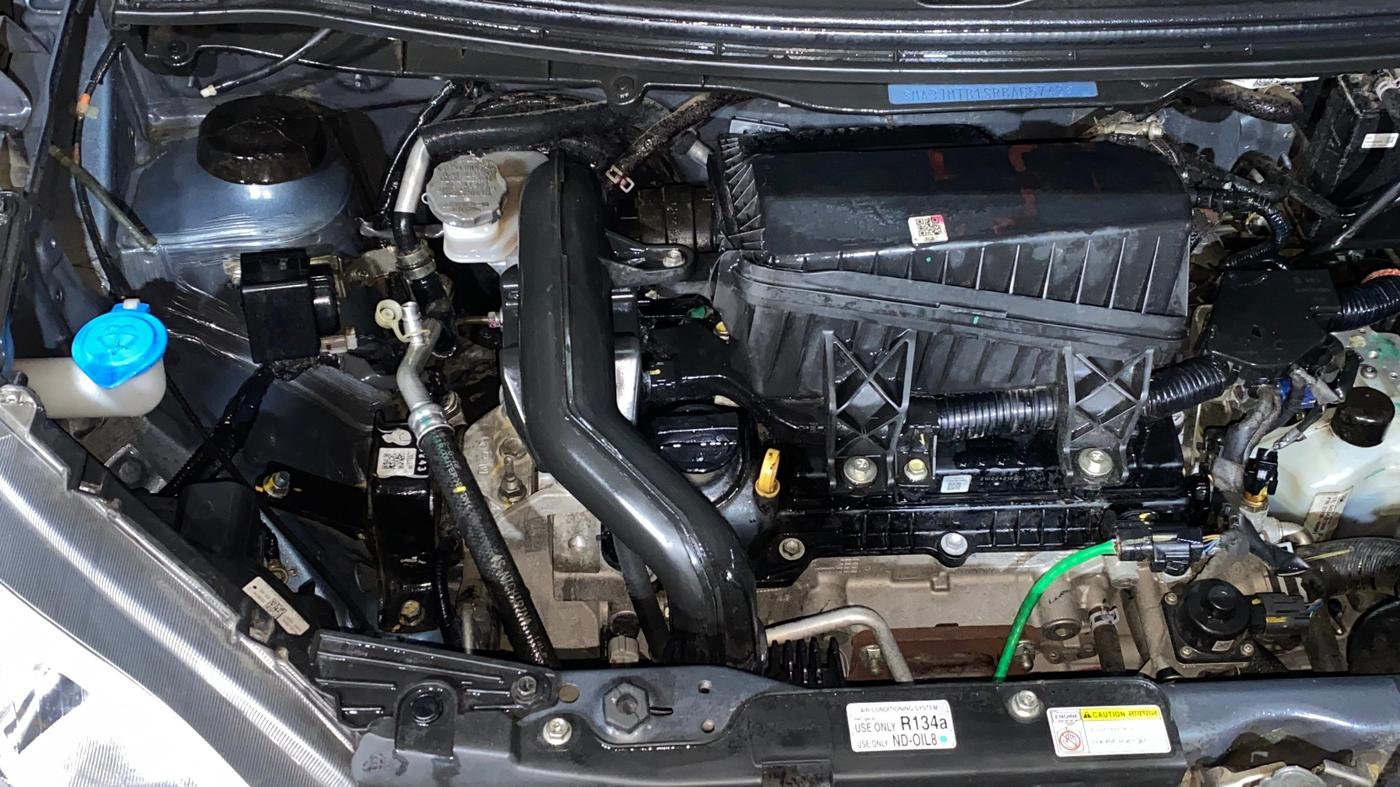 2024 Maruti New Wagon-R VXI 1.0 AMT, Petrol, Automatic, 13,724 km, Engine View - Right