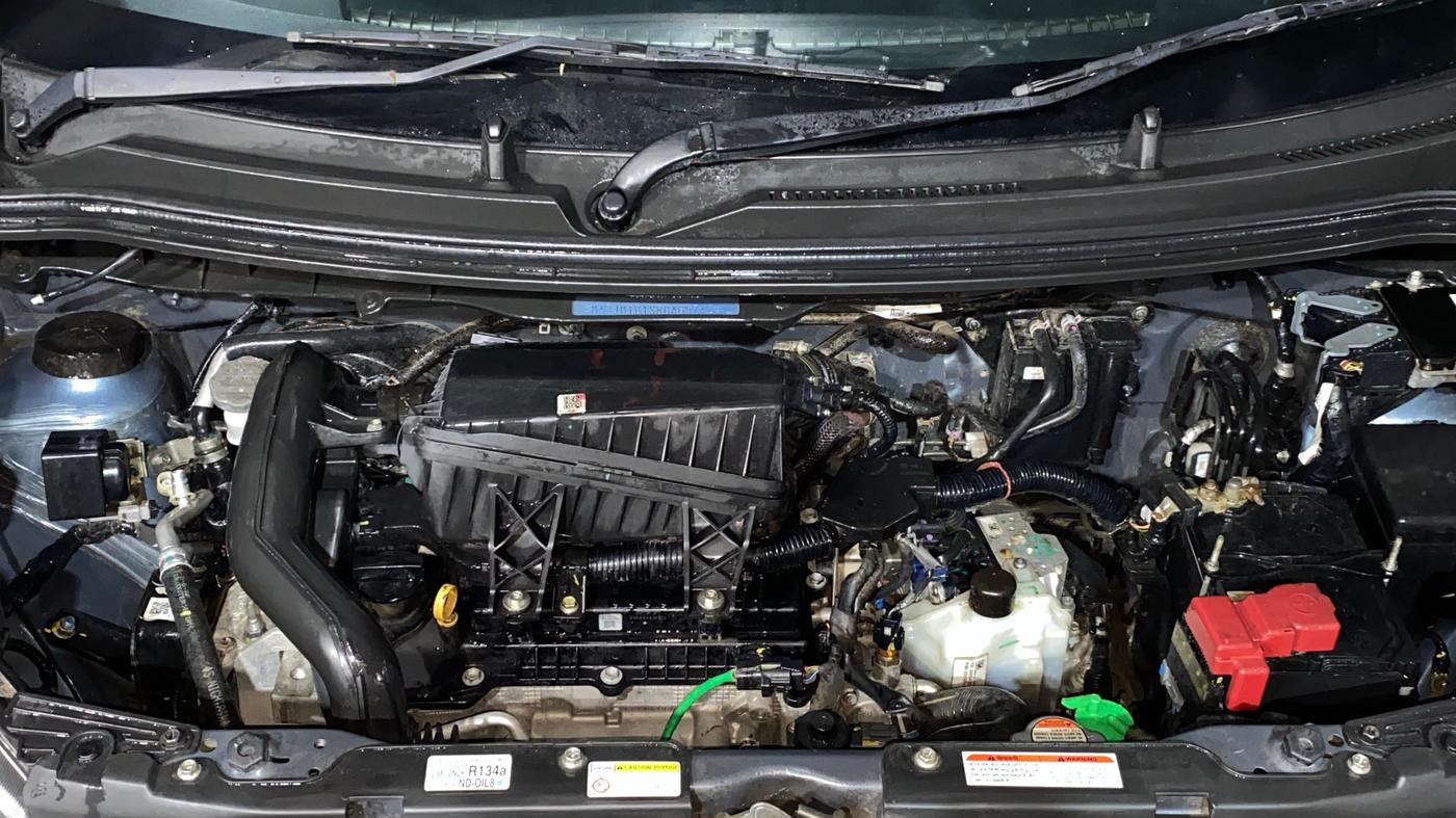 2024 Maruti New Wagon-R VXI 1.0 AMT, Petrol, Automatic, 13,724 km, Engine View