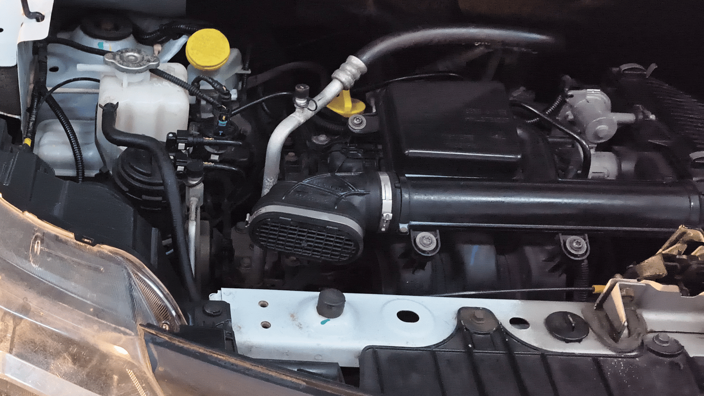 2021 Renault TRIBER RXZ, Petrol, Manual, 47,671 km, Engine View - Right