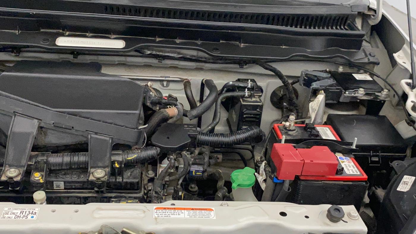 2025 Maruti Alto K10 VXI, Petrol, Manual, 12,105 km, Engine View - Left