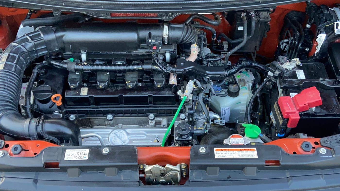 2025 Maruti New Wagon-R ZXI PLUS 1.2 AMT DUAL TONE, Petrol, Automatic, 2,773 km, Engine View
