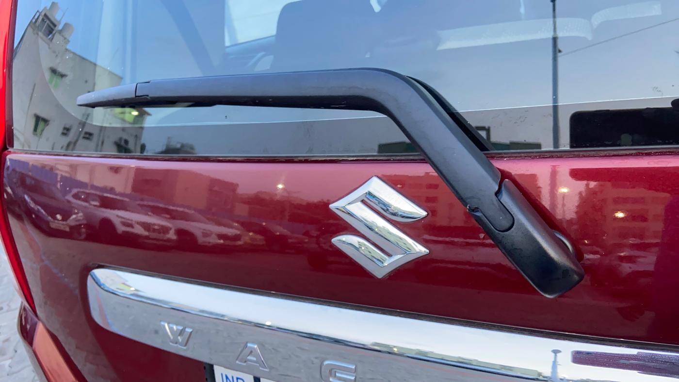 2025 Maruti New Wagon-R ZXI PLUS 1.2 AMT DUAL TONE, Petrol, Automatic, 2,773 km, Rear Wiper