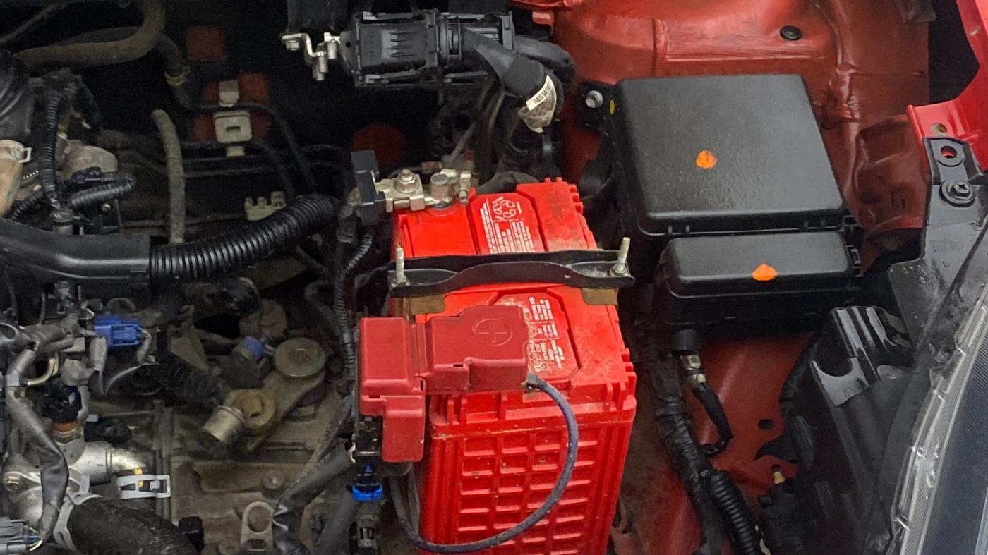 2022 Maruti Swift ZXI PLUS, Petrol, Manual, 87,219 km, Engine View - Left