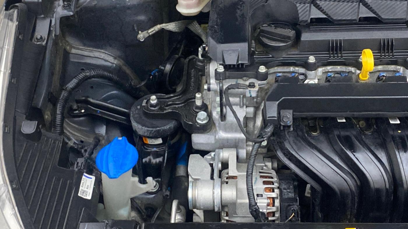 2021 Hyundai Verna SX (O) 1.5 VTVT IVT, Petrol, Automatic, 44,578 km, Engine View - Right