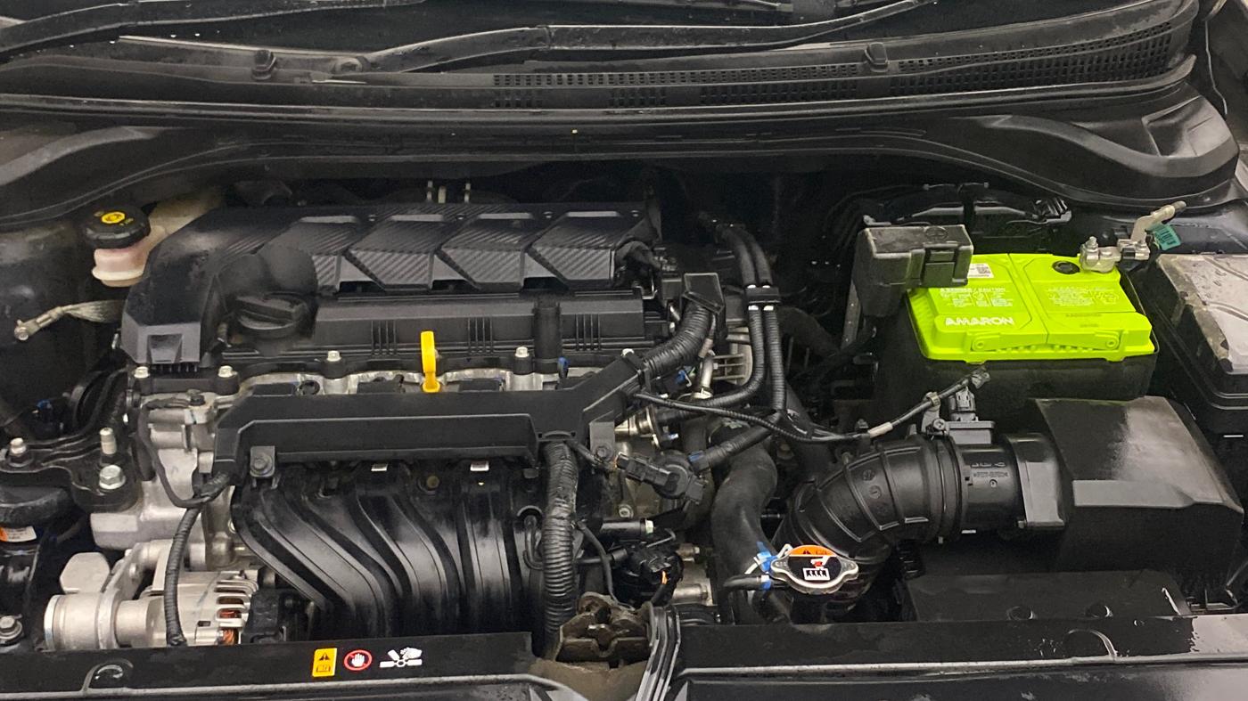 2021 Hyundai Verna SX (O) 1.5 VTVT IVT, Petrol, Automatic, 44,578 km, Engine View