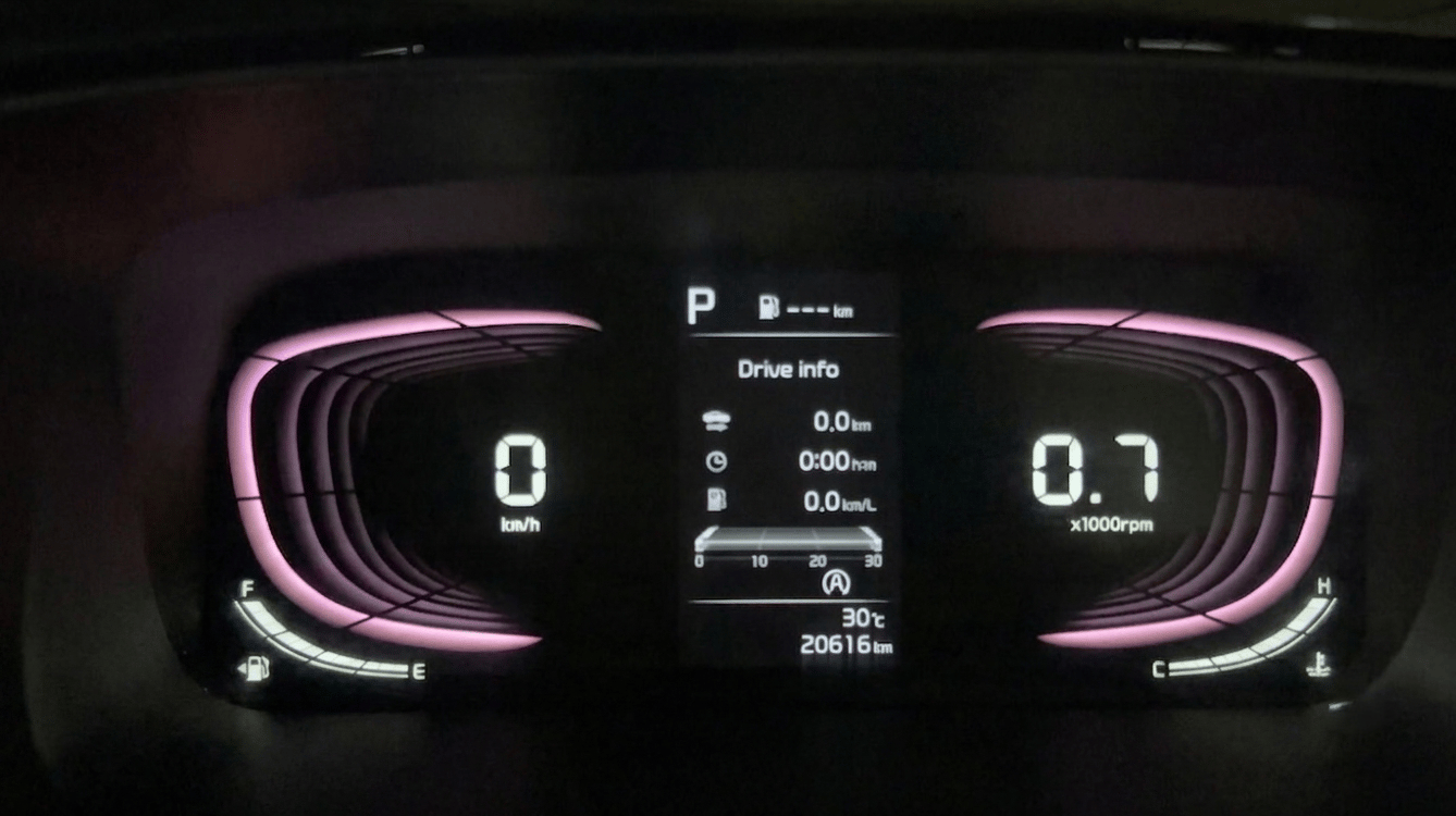 2023 KIA CARENS LUXURY PLUS 1.5 TURBO PETROL DCT 7 STR, Petrol, Automatic, 20,601 km, Odometer Image