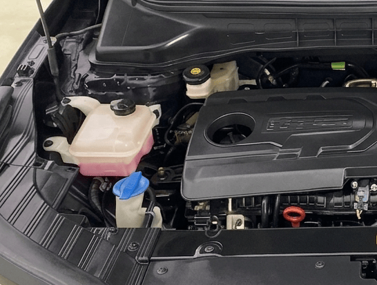 2023 KIA CARENS PRESTIGE PLUS 1.5 IMT DIESEL 7 STR, Diesel, Manual, 88,059 km, Engine View - Right