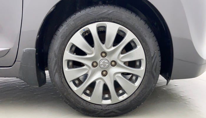 2016 Maruti Baleno ZETA 1.2 K12 CVT, Petrol, Automatic, 42,225 km, Right Front Tyre