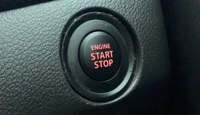 2016 Maruti Baleno ZETA 1.2 K12 CVT, Petrol, Automatic, 42,225 km, push start button