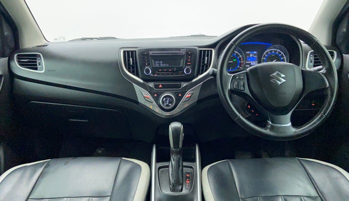 2016 Maruti Baleno ZETA 1.2 K12 CVT, Petrol, Automatic, 42,225 km, Dashboard View