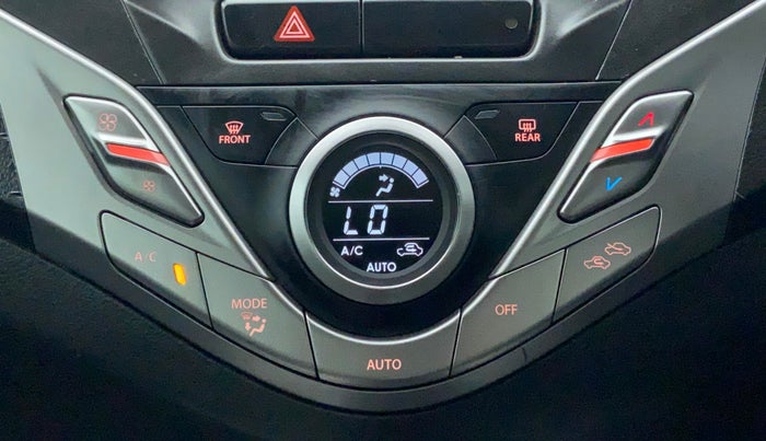 2016 Maruti Baleno ZETA 1.2 K12 CVT, Petrol, Automatic, 42,225 km, Automatic Climate Control