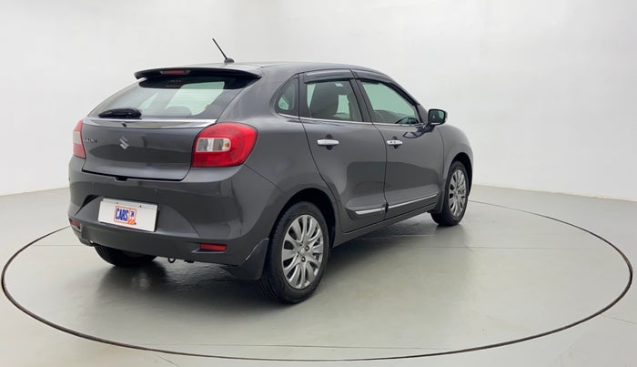 2016 Maruti Baleno ZETA 1.2 K12 CVT, Petrol, Automatic, 42,225 km, Right Back Diagonal (45- Degree) View