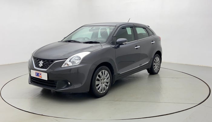 2016 Maruti Baleno ZETA 1.2 K12 CVT, Petrol, Automatic, 42,225 km, Left Front Diagonal (45- Degree) View