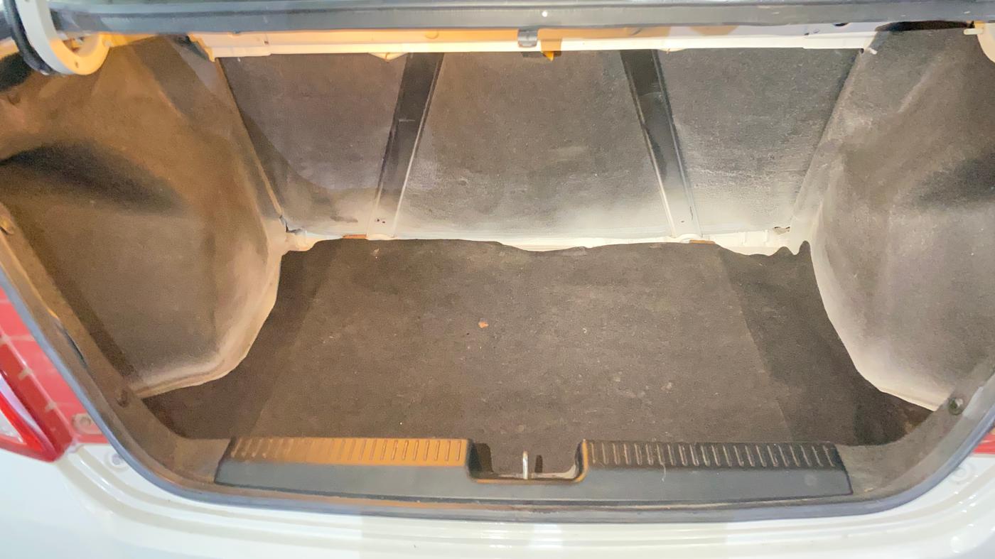 2019 Maruti Dzire ZXI AMT, Petrol, Automatic, 61,101 km, Boot Inside