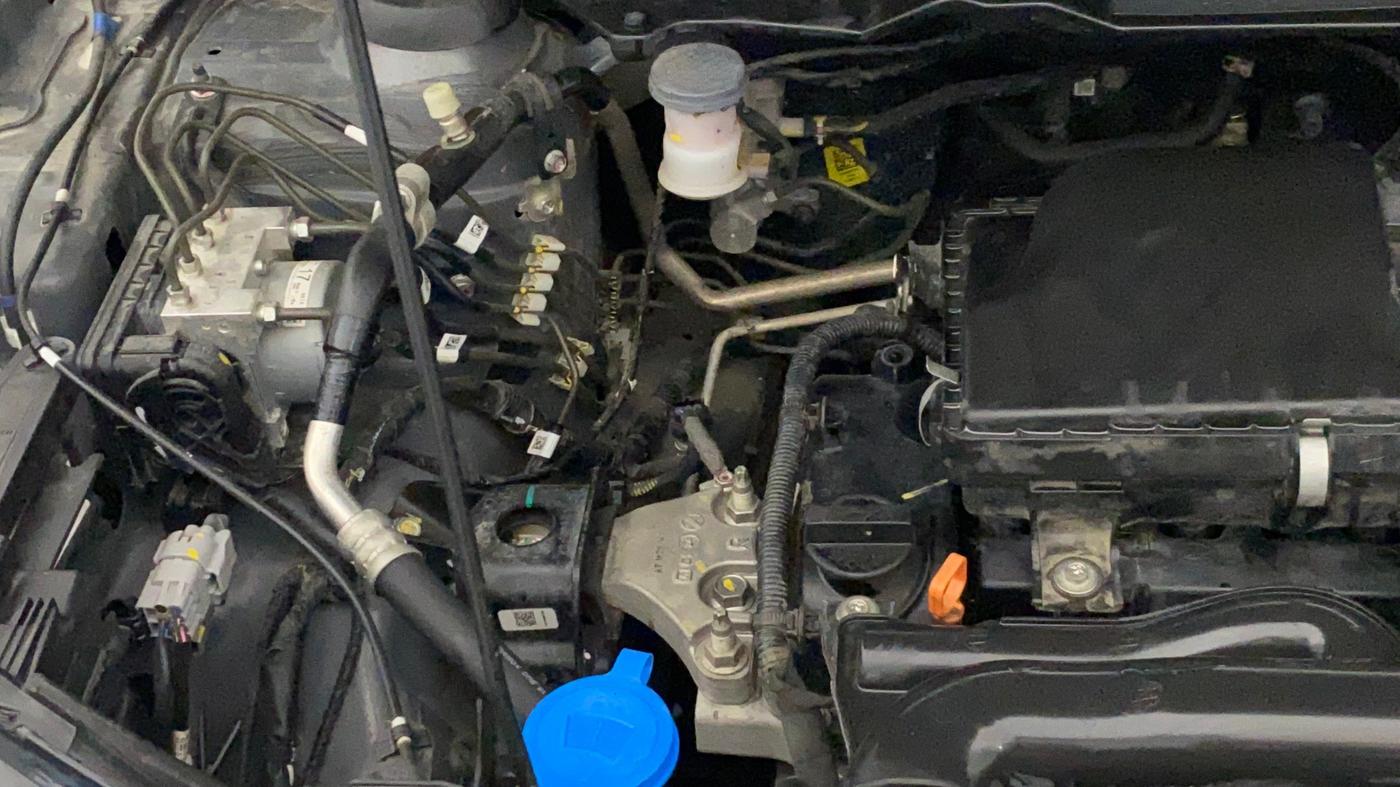 2024 Maruti BREZZA LXI, Petrol, Manual, 35,047 km, Engine View - Right