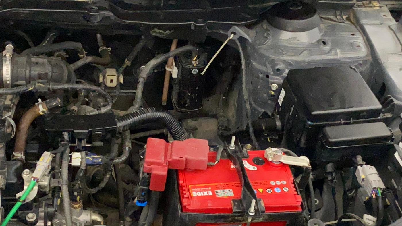 2024 Maruti BREZZA LXI, Petrol, Manual, 35,047 km, Engine View - Left