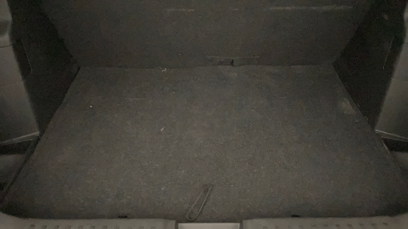 2024 Maruti BREZZA LXI, Petrol, Manual, 35,047 km, Boot Inside