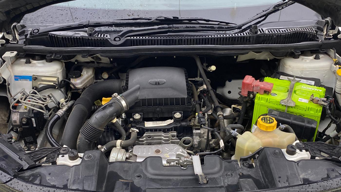 2024 Tata NEXON CREATIVE+ DCA 1.2 PETROL, Petrol, Automatic, 26,759 km, Engine View