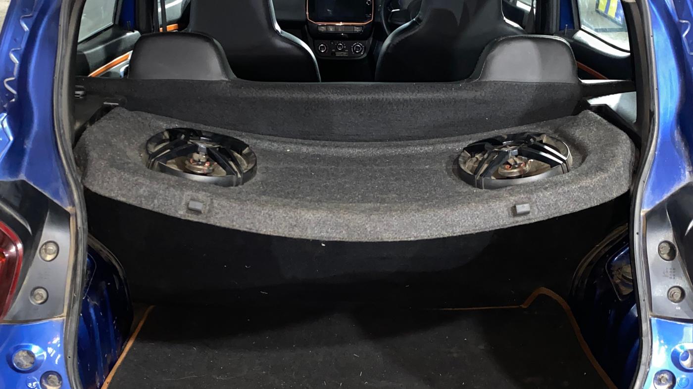 2020 Renault Kwid CLIMBER 1.0 AMT (O), Petrol, Automatic, 61,876 km, Boot Inside