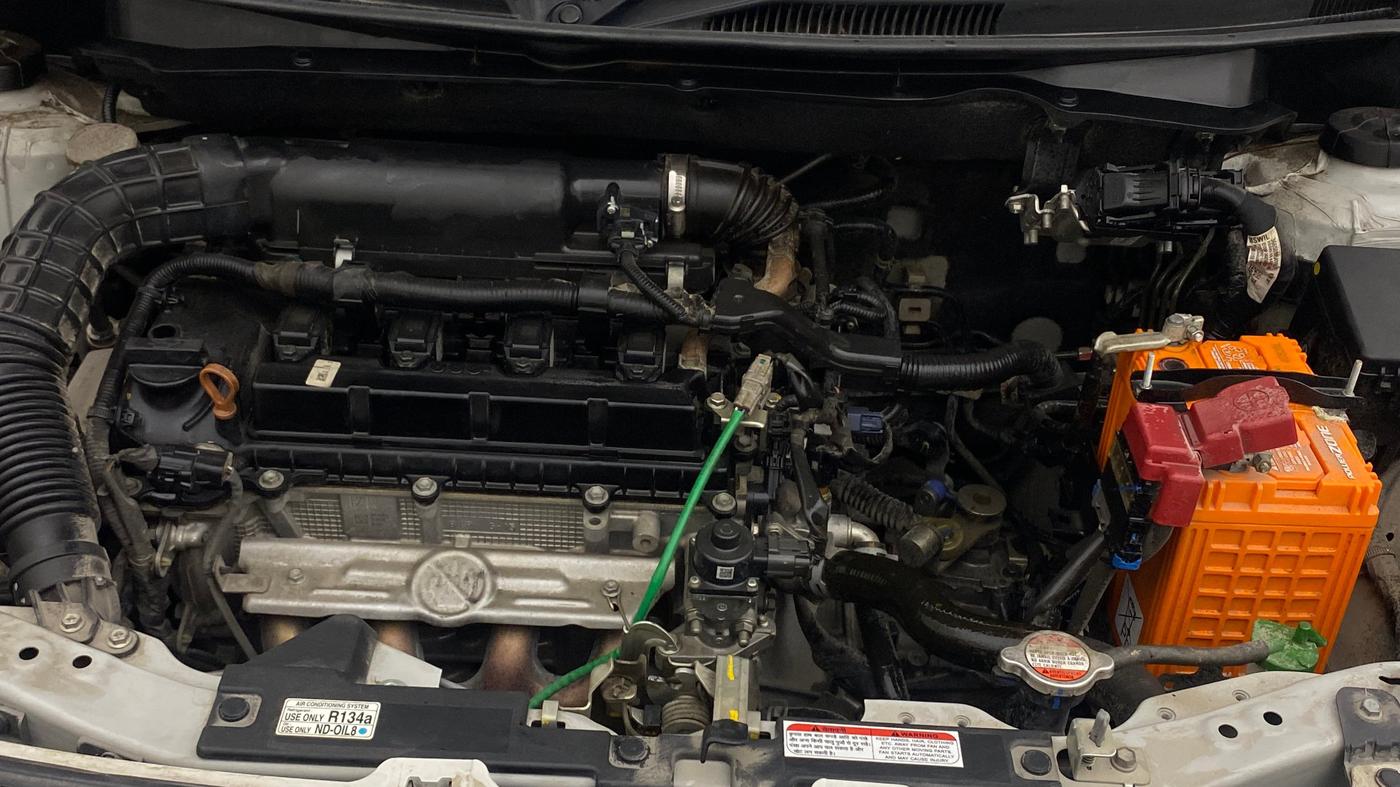 2023 Maruti Swift ZXI, Petrol, Manual, 62,871 km, Engine View