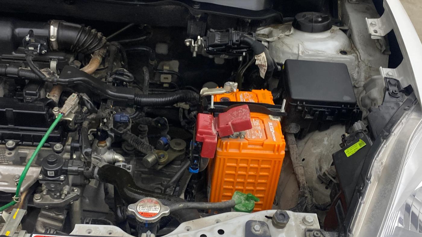 2023 Maruti Swift ZXI, Petrol, Manual, 62,871 km, Engine View - Left