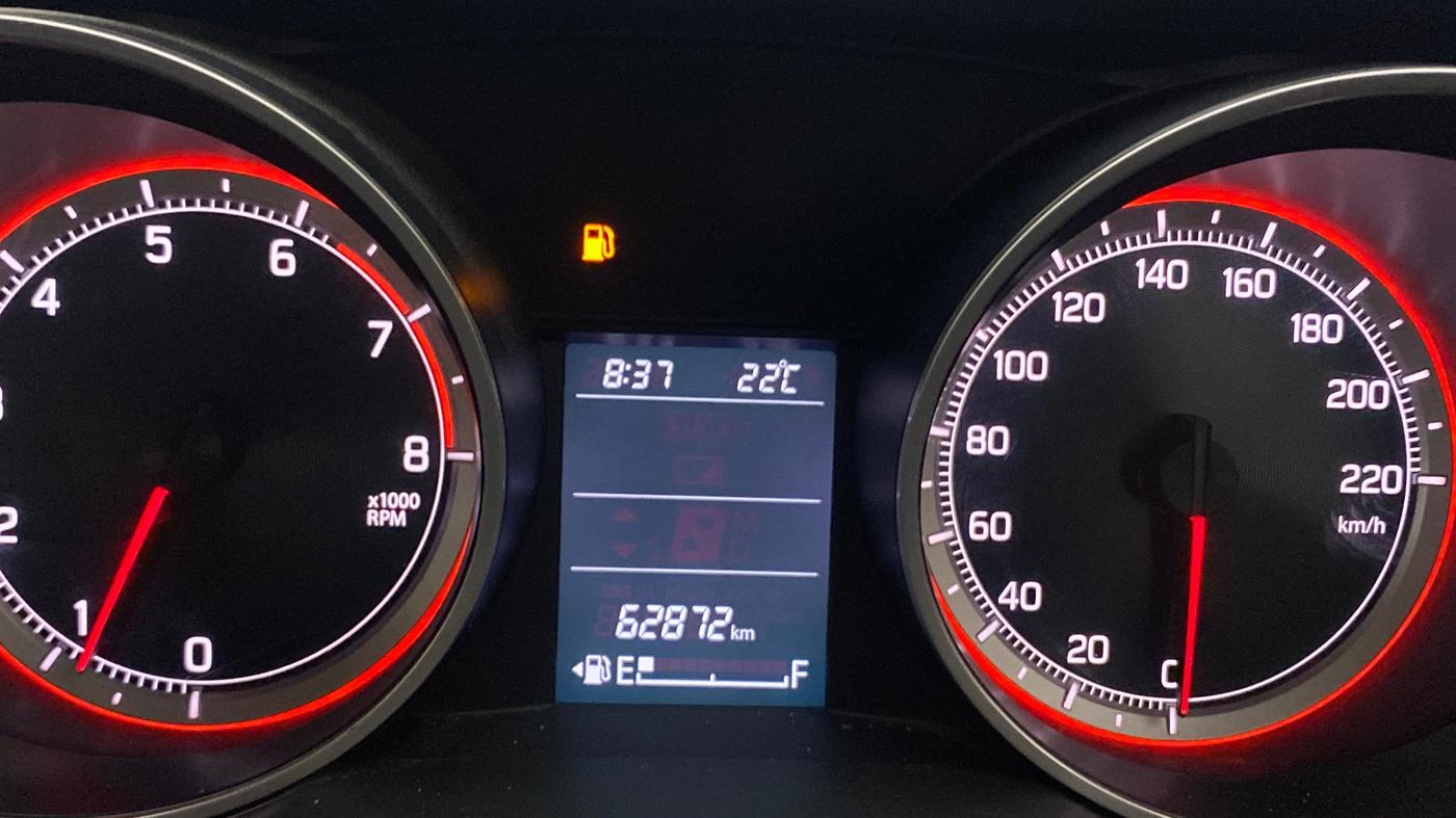 2023 Maruti Swift ZXI, Petrol, Manual, 62,871 km, Odometer Image