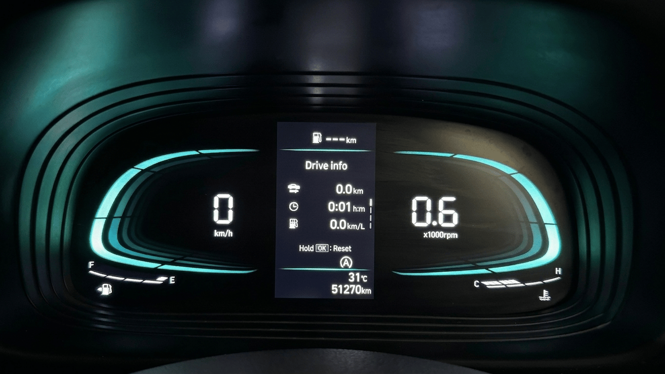 2023 Hyundai VENUE S(O) 1.2, Petrol, Manual, 51,259 km, Odometer Image