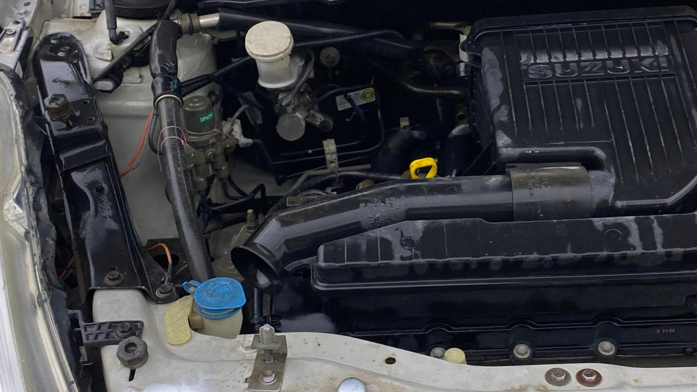 2014 Maruti Swift VXI, Petrol, Manual, 52,514 km, Engine View - Right
